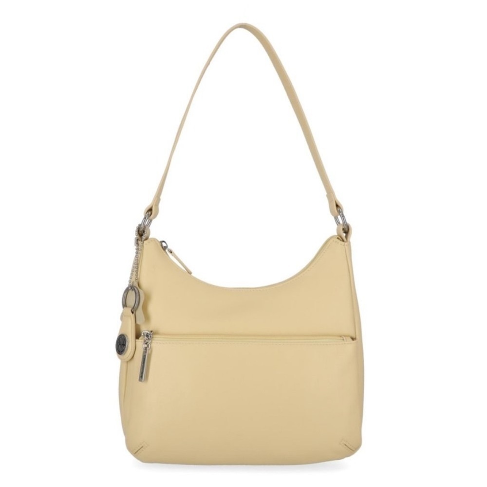 New Giani Bernini Nappa Leather Hobo Bag, purse, bag MSRP $130